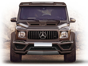 Mercedes G500